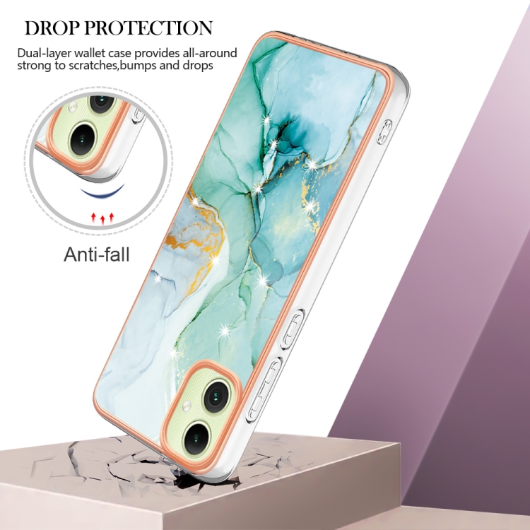 IMD MARBLE Samsung Galaxy A05 GREEN védőburkolat termék 2. képe