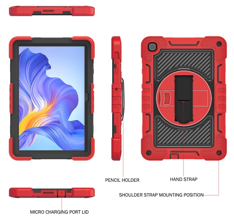 SOLID Tartós borítás Honor Pad X8 piroshoz termék 2. képe