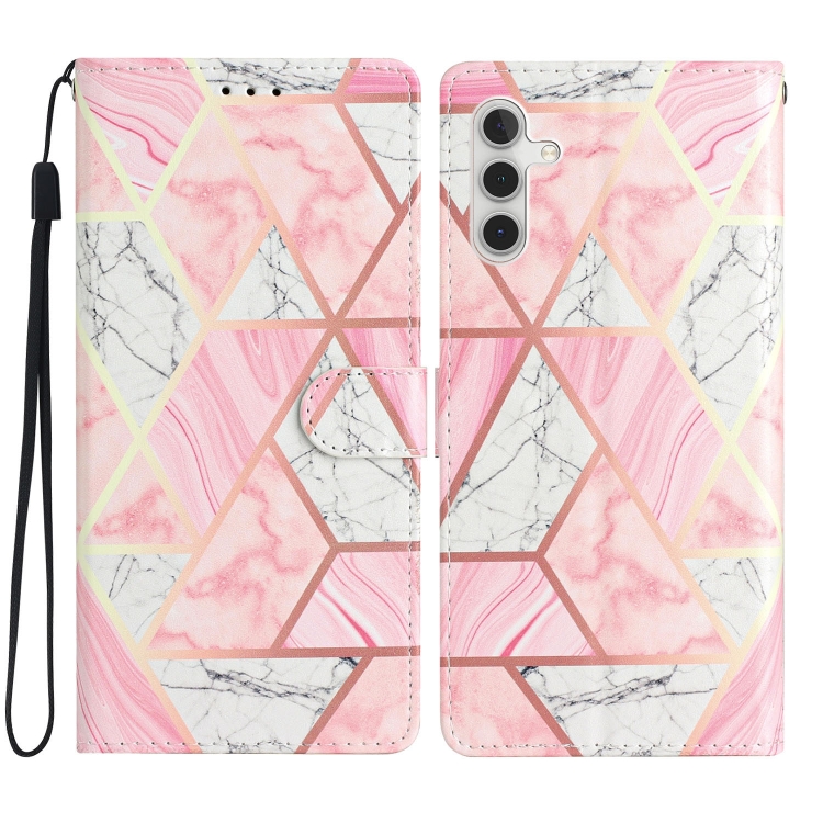 ART Wallet tok Samsung Galaxy A35 5G PINK MARBLE telefonhoz akciós termékkép 1