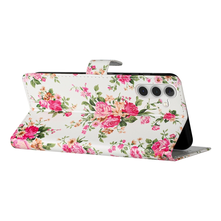 ART Wallet tok Samsung Galaxy A35 5G ROSES telefonhoz termék 2. képe