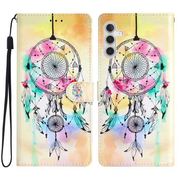 ART Wallet tok Samsung Galaxy A35 5G DREAM CAT CHER telefonhoz akciós termékkép 1