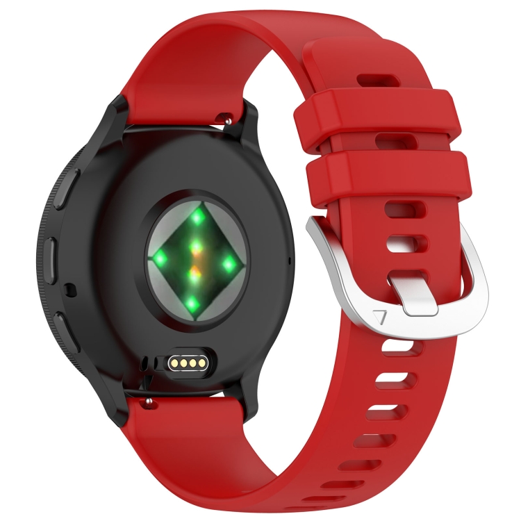 RUBBER Cserélhető szíj Garmin Venu 3 piroshoz termék 2. képe