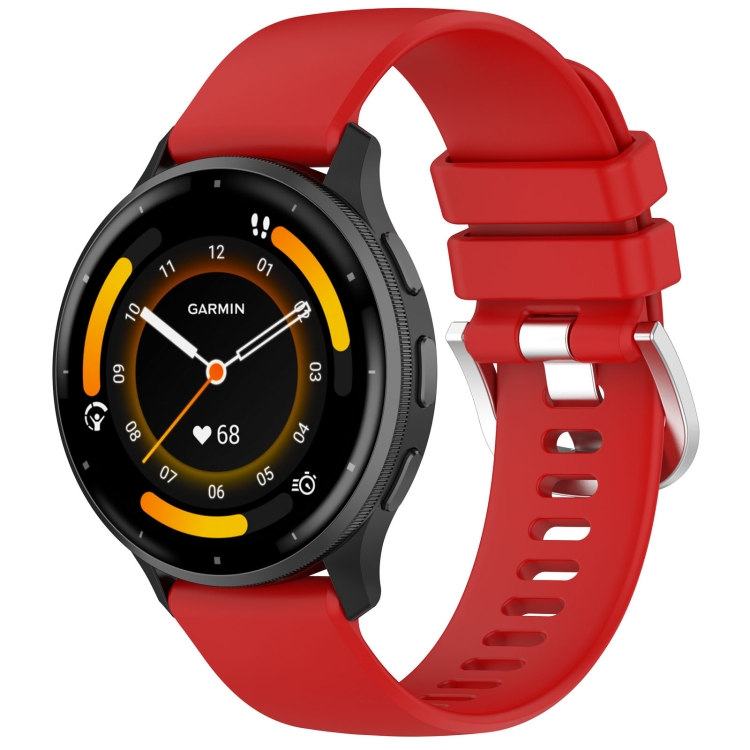 RUBBER Cserélhető szíj Garmin Venu 3 piroshoz akciós termékkép 1