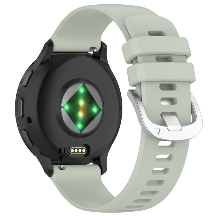 RUBBER Cserélhető szíj a Garmin Venu 3-hoz világoszöld termék 2. képe