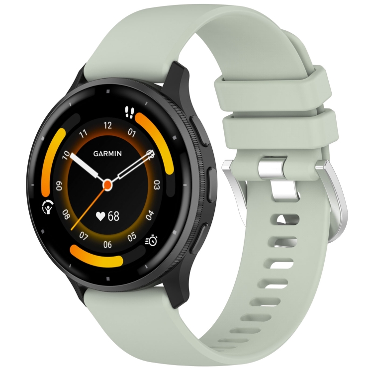 RUBBER Cserélhető szíj a Garmin Venu 3-hoz világoszöld akciós termékkép 1