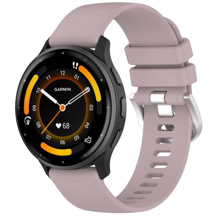 RUBBER Cserélhető szíj Garmin Venu 3 lila készülékhez akciós termékkép 1