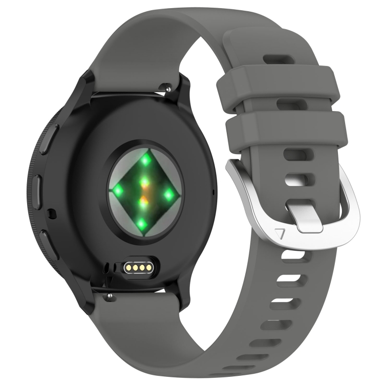 RUBBER Cserélhető szíj Garmin Venu 3 szürke színhez termék 2. képe