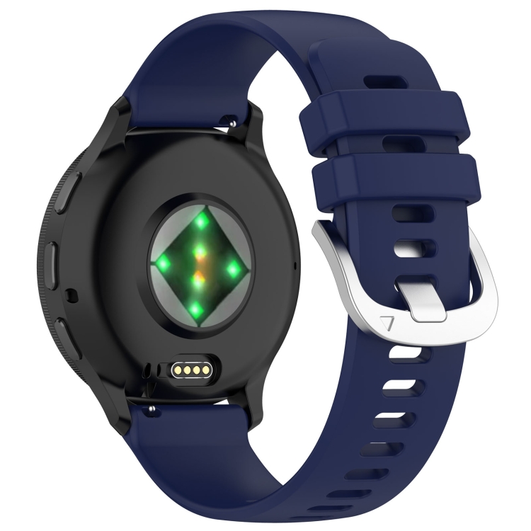 RUBBER Cserélhető szíj Garmin Venu 3 sötétkékhez termék 2. képe