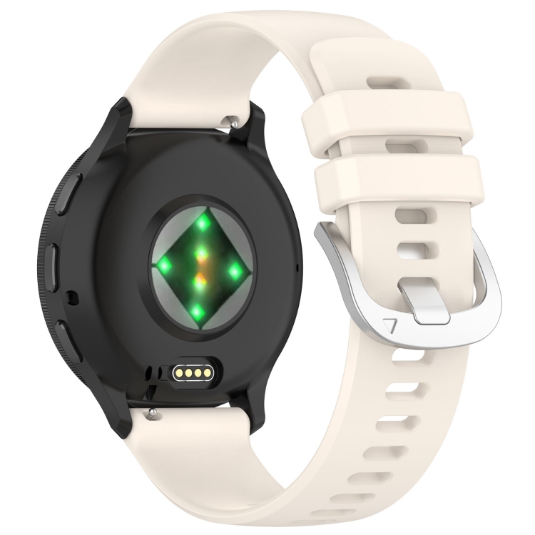 RUBBER Cserélhető szíj Garmin Venu 3 bézshez termék 2. képe