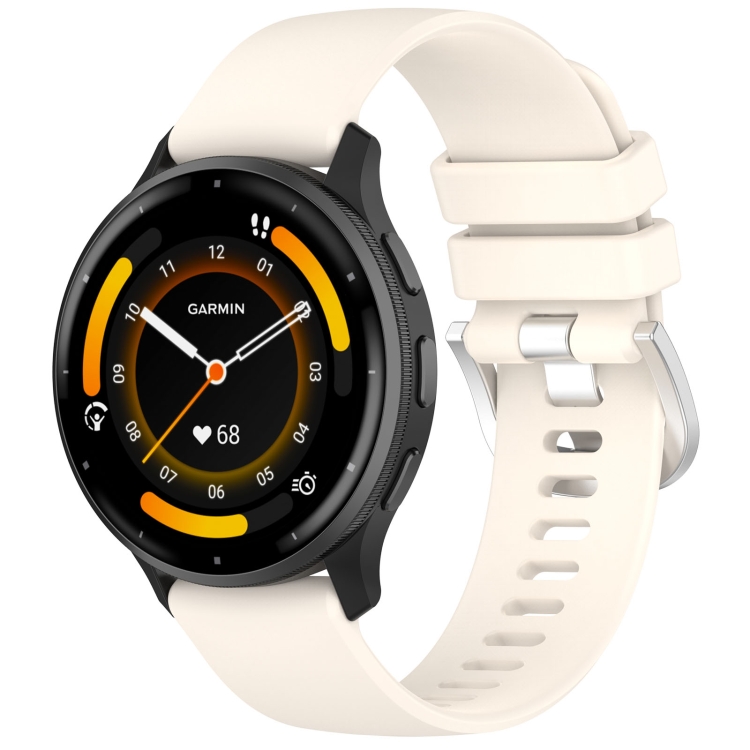 RUBBER Cserélhető szíj Garmin Venu 3 bézshez akciós termékkép 1