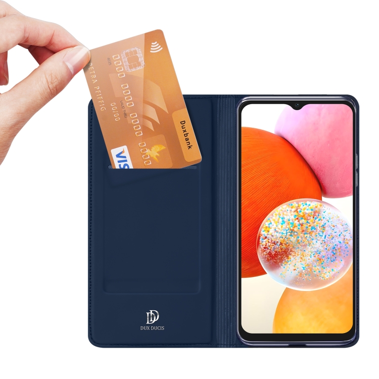 DUX Flip tok Samsung Galaxy A15 / A15 5G kék termék 2. képe