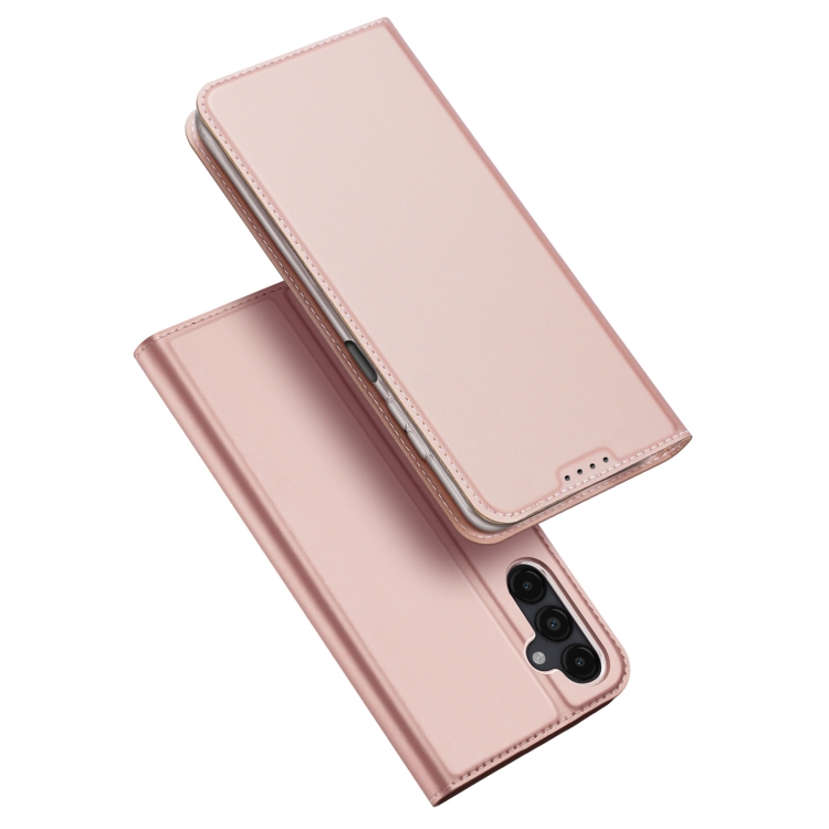 DUX Flip tok Samsung Galaxy A15 / A15 5G rózsaszín telefonhoz akciós termékkép 1