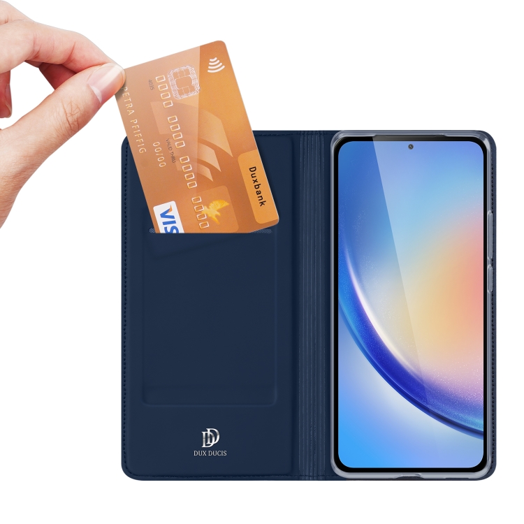 DUX Flip tok Samsung Galaxy A35 5G kék termék 2. képe
