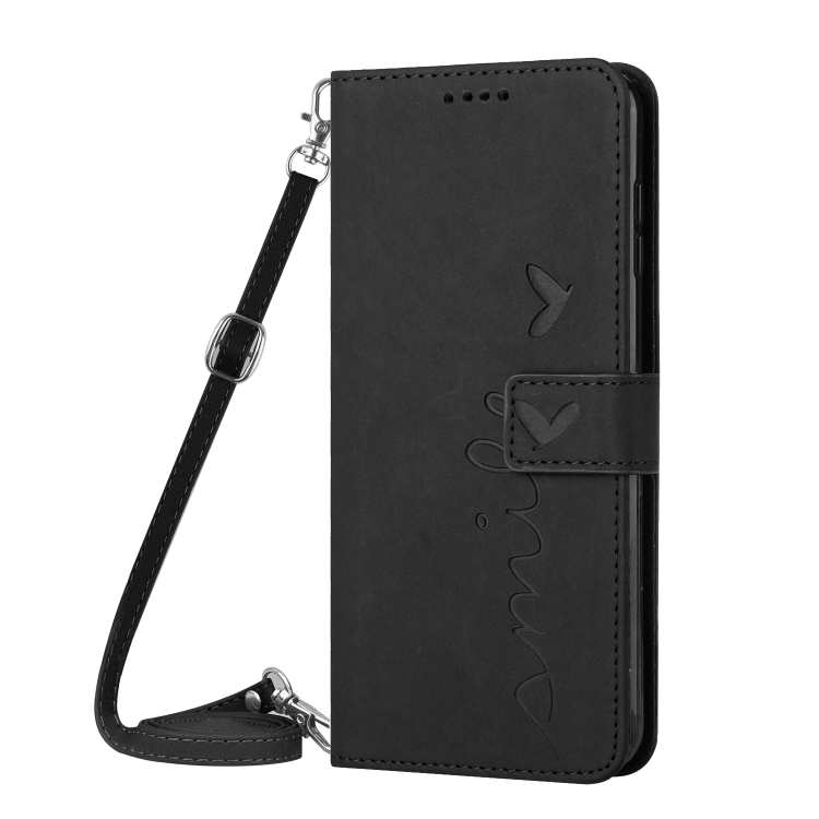 ART SMILE pénztárca tok pánttal Infinix Note 40 Pro / 40 Pro+ 5G fekete akciós termékkép 1