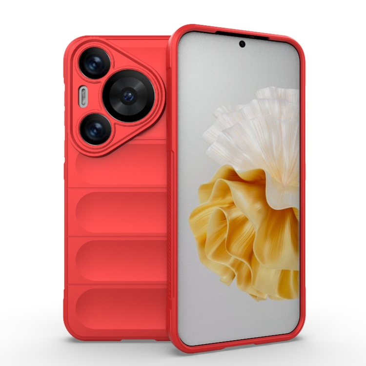STEPS Védőburkolat Huawei Pura 70 Pro piroshoz akciós termékkép 1