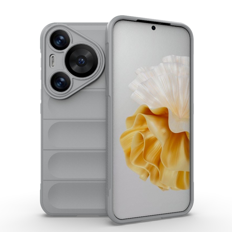 STEPS Védőburkolat Huawei Pura 70 Pro szürke színhez akciós termékkép 1