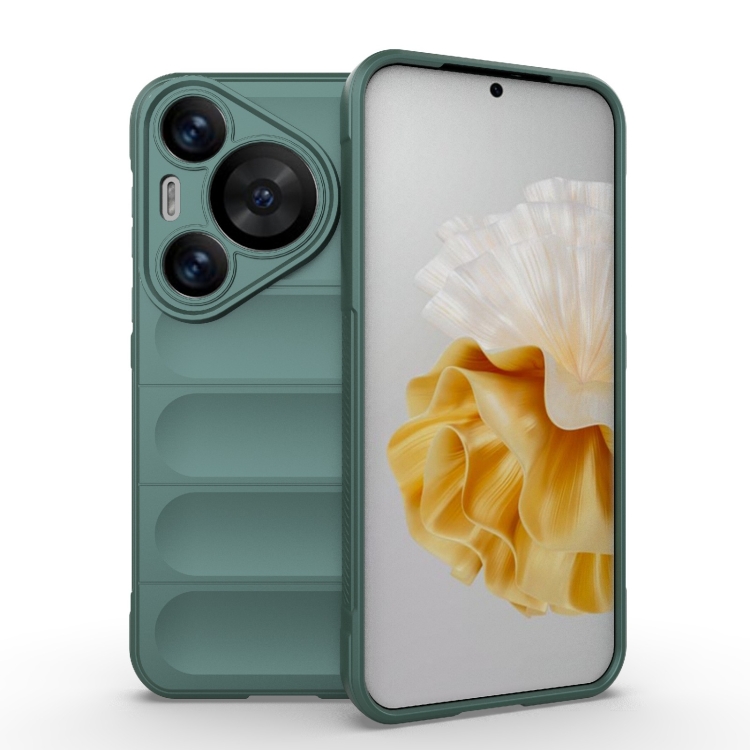 STEPS Védőburkolat Huawei Pura 70 Pro zöldhez akciós termékkép 1