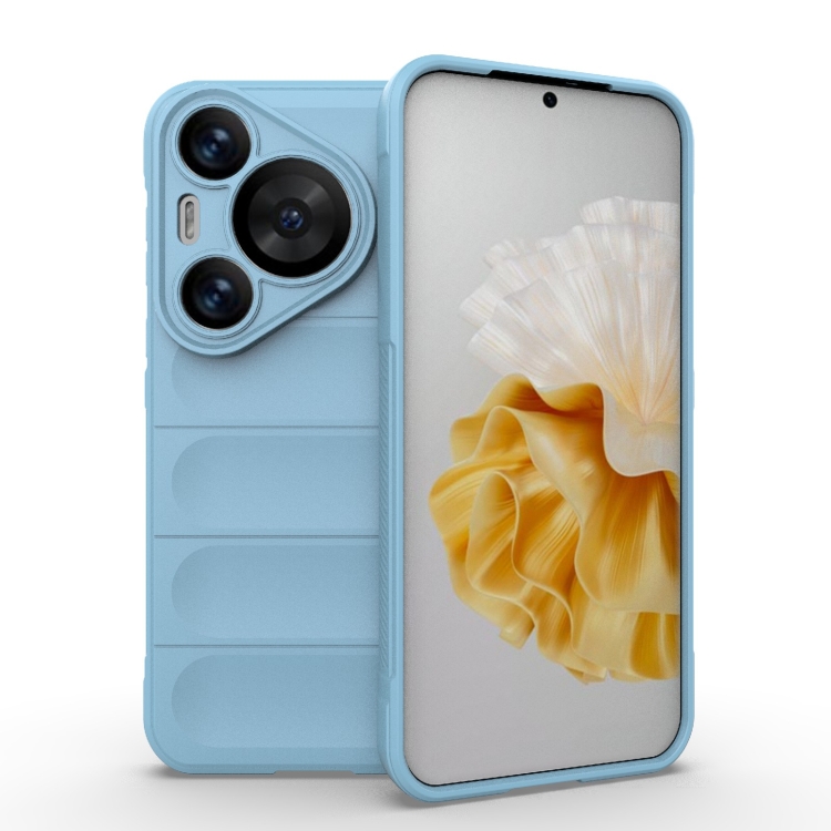 STEPS Védőburkolat Huawei Pura 70 Pro-hoz világoskék akciós termékkép 1