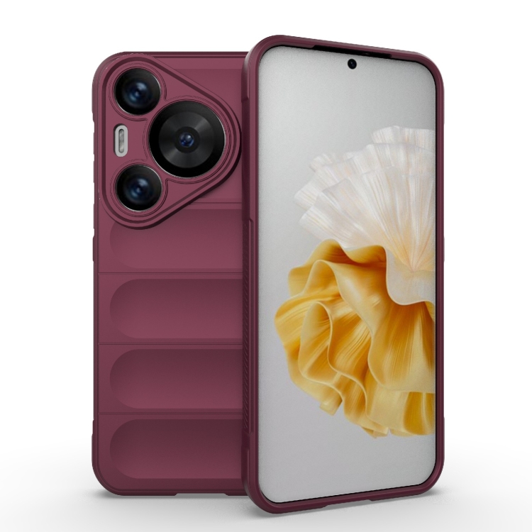 STEPS Védőburkolat Huawei Pura 70 Pro bordóhoz akciós termékkép 1
