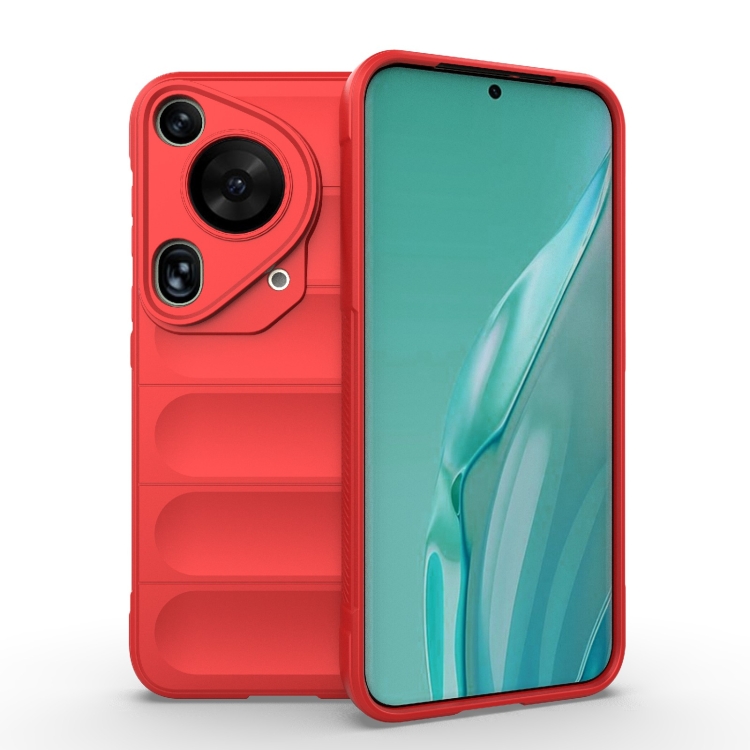 STEPS Védőburkolat Huawei Pura 70 Ultra piroshoz akciós termékkép 1