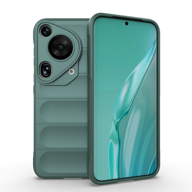 STEPS Védőburkolat Huawei Pura 70 Ultra zöldhez akciós termékkép 1