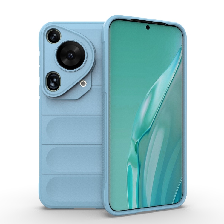 STEPS Védőburkolat Huawei Pura 70 Ultra világoskékhez akciós termékkép 1