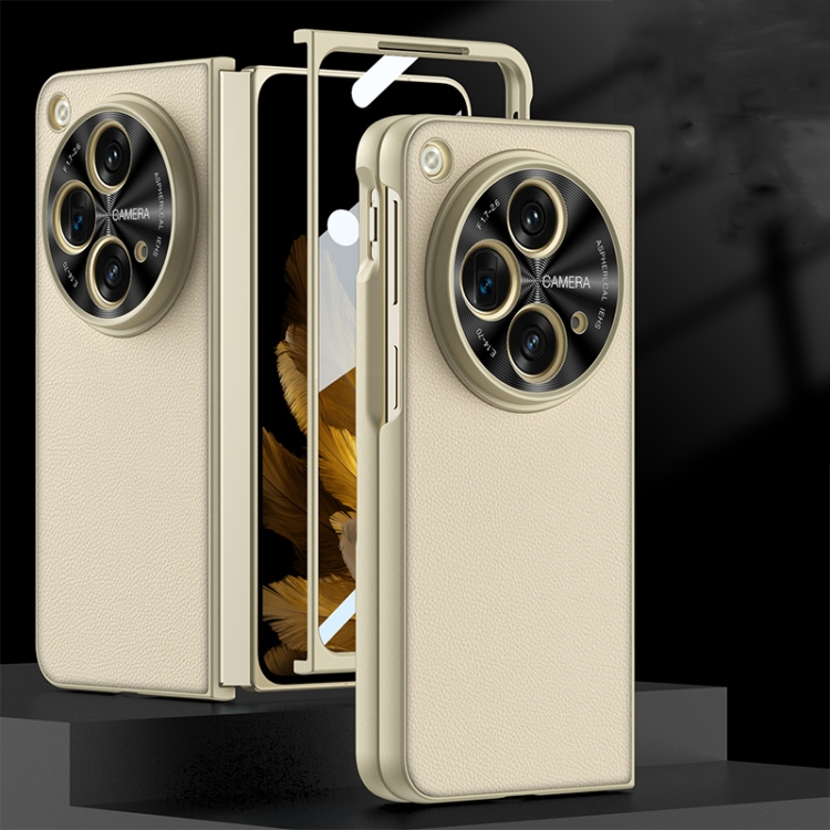 GKK LEATHER Üveghuzat One Plus Open aranyhoz akciós termékkép 1