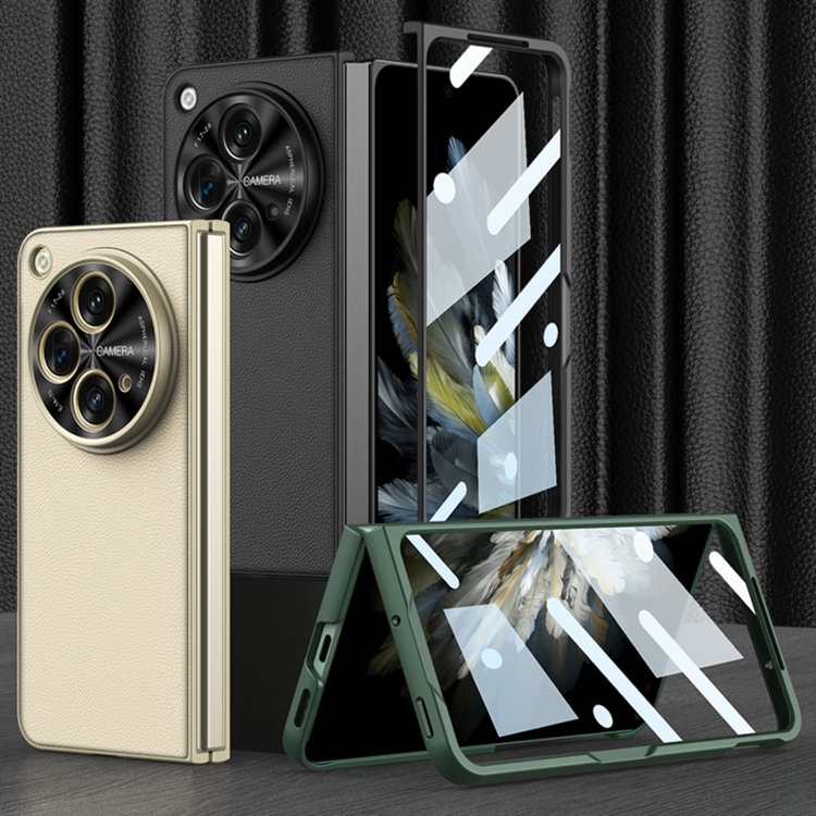 GKK LEATHER Üveghuzat One Plus Open aranyhoz termék 2. képe