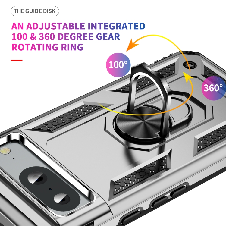 RING Borító tartóval a Google Pixel 8a ezüsthöz termék 2. képe