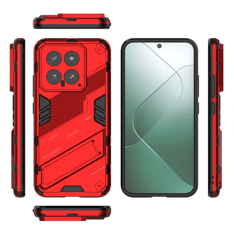 BIB Xiaomi 14 piros védőburkolat termék 2. képe