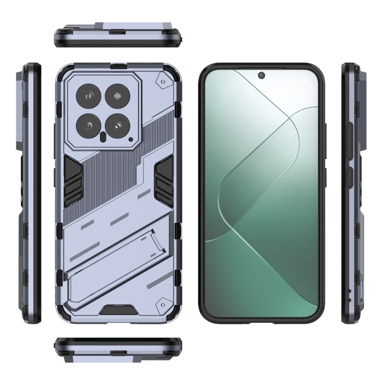 BIB Xiaomi 14 szürke védőburkolat termék 2. képe