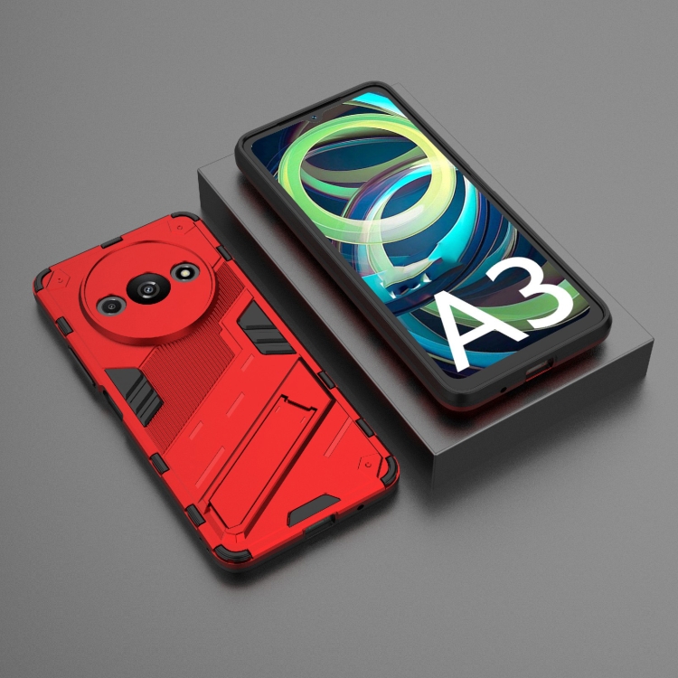 BIB Xiaomi Redmi A3 piros védőburkolat termék 2. képe