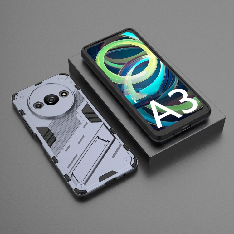 BIB Védőburkolat Xiaomi Redmi A3 szürke színű termék 2. képe
