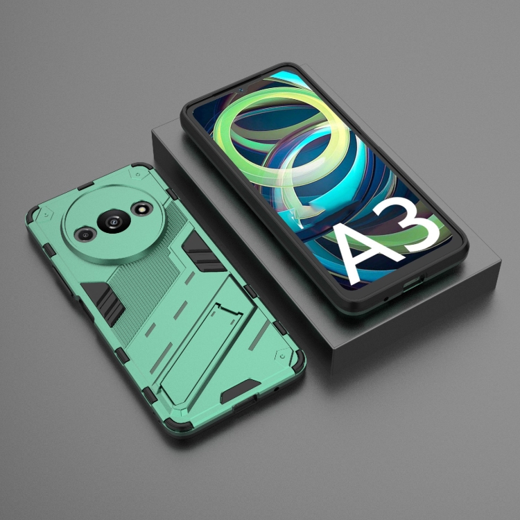 BIB Xiaomi Redmi A3 zöld védőburkolat termék 2. képe