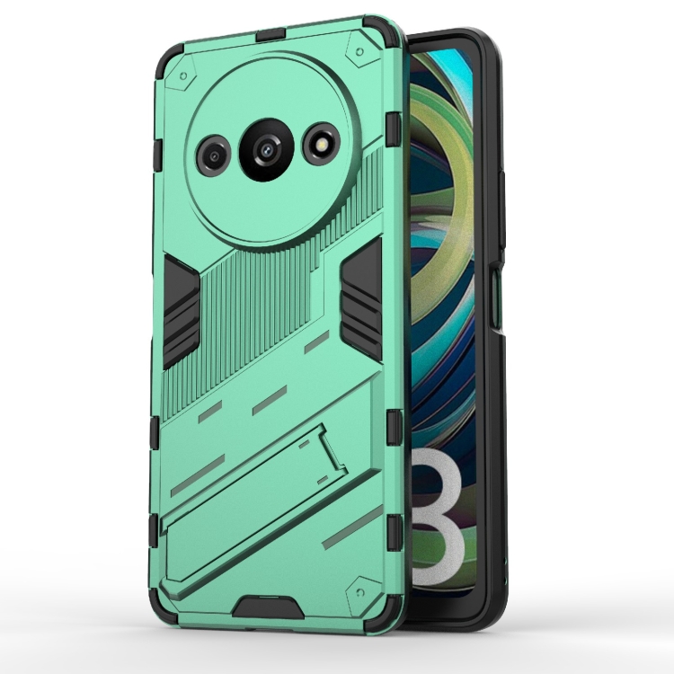 BIB Xiaomi Redmi A3 zöld védőburkolat akciós termékkép 1