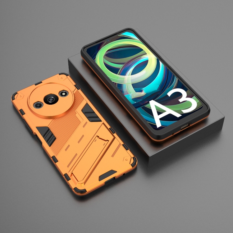 BIB Védőburkolat Xiaomi Redmi A3 narancshoz termék 2. képe