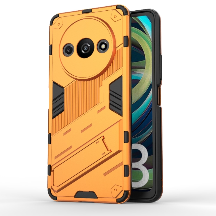 BIB Védőburkolat Xiaomi Redmi A3 narancshoz akciós termékkép 1