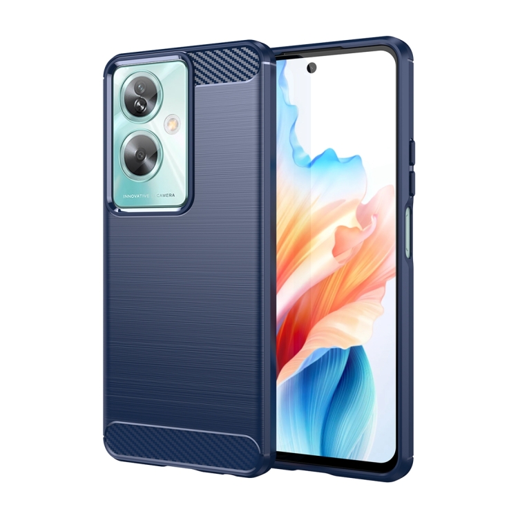 FLEXI TPU Védőburkolat Oppo A79 5G kék akciós termékkép 1