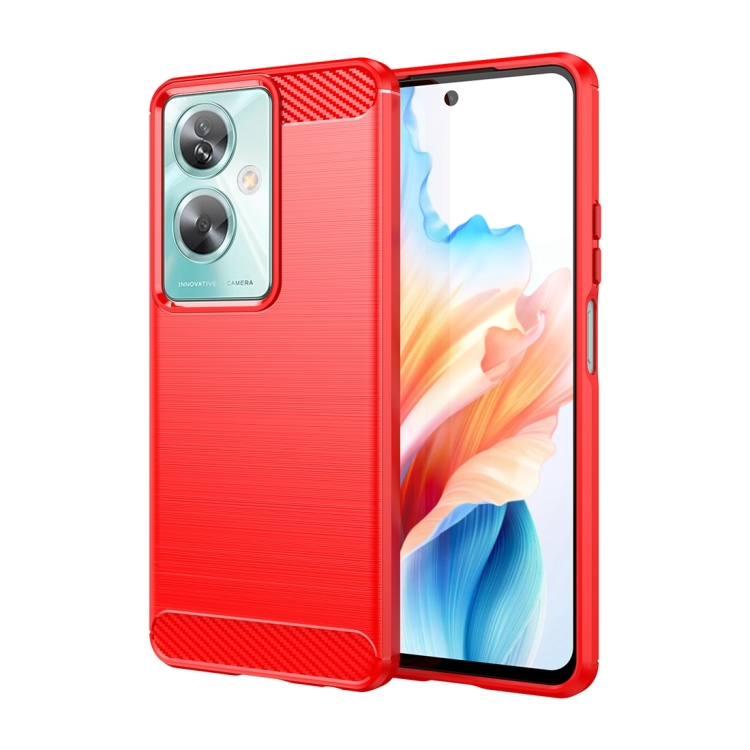 FLEXI TPU Védőburkolat Oppo A79 5G piros akciós termékkép 1