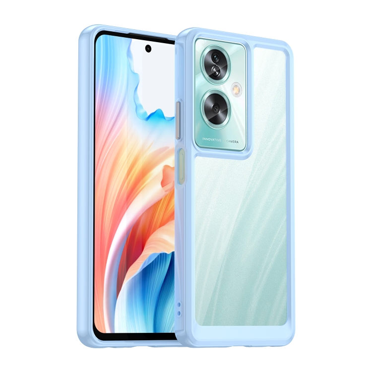 CRYSTAL Védőburkolat Oppo A79 5G kékhez akciós termékkép 1