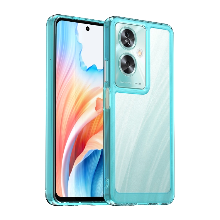 CRYSTAL Védőburkolat Oppo A79 5G türkizhez akciós termékkép 1