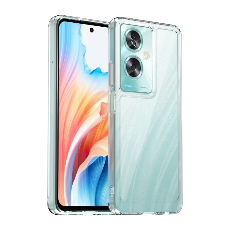 CRYSTAL Védőburkolat Oppo A79 5G átlátszó akciós termékkép 1
