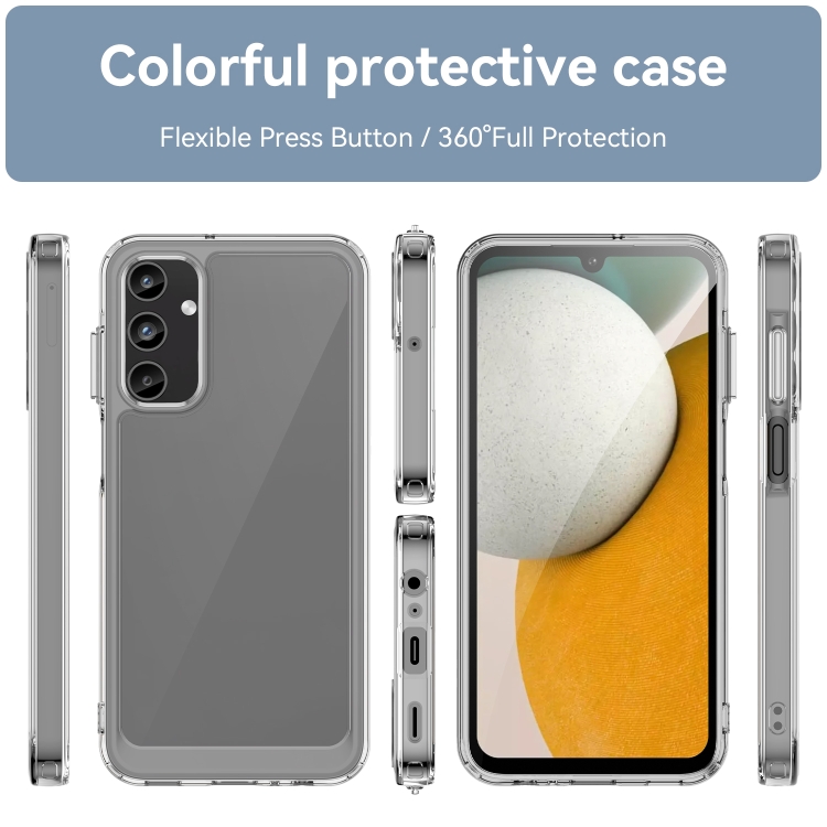 CRYSTAL Samsung Galaxy A05s átlátszó védőburkolat termék 2. képe