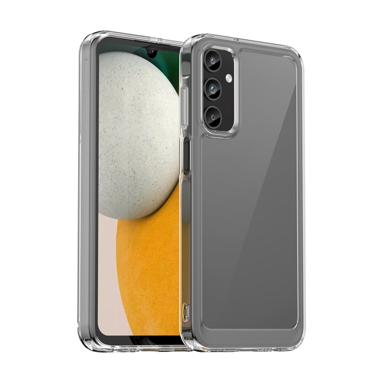 CRYSTAL Samsung Galaxy A05s átlátszó védőburkolat akciós termékkép 1