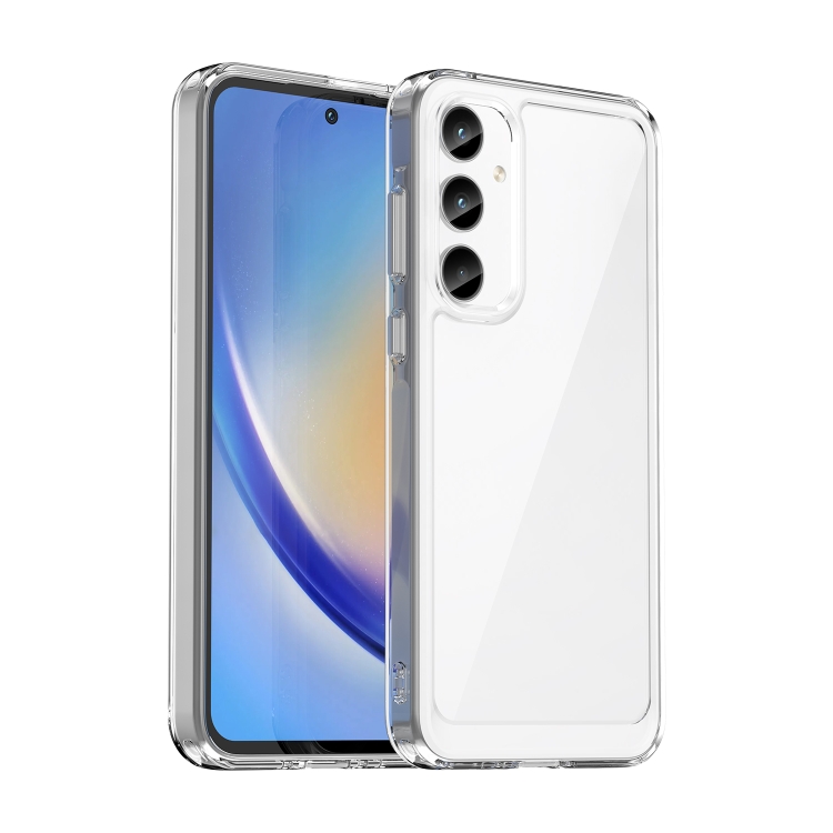 CRYSTAL Védőburkolat Samsung Galaxy A35 5G-hez átlátszó akciós termékkép 1
