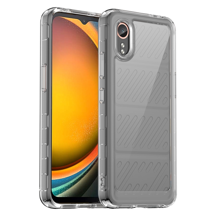 CRYSTAL Samsung Galaxy Xcover 7 átlátszó védőburkolat akciós termékkép 1