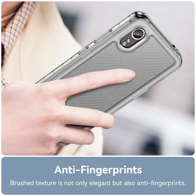CRYSTAL Samsung Galaxy Xcover 7 átlátszó védőburkolat termék 2. képe