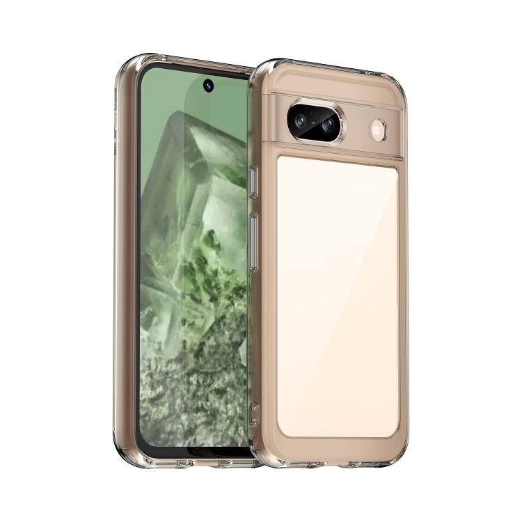 CRYSTAL Védőburkolat Google Pixel 8a készülékhez szürke akciós termékkép 1