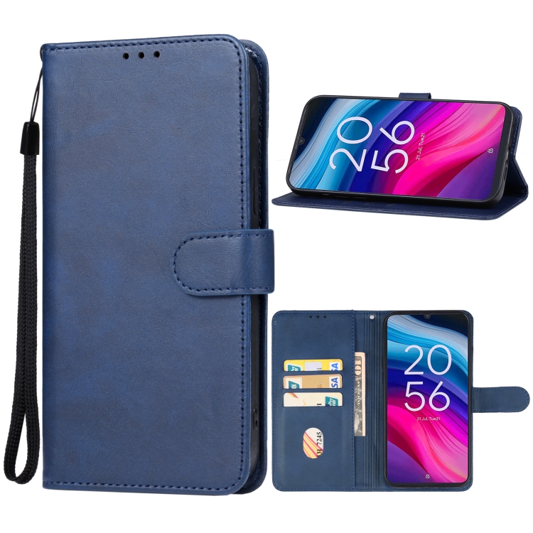 SMOOTH pénztárca tok TCL 505 kékhez termék 2. képe