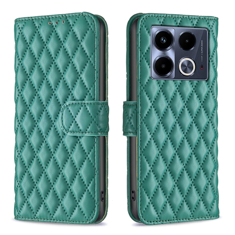 LATTICE Védőtok Infinixhez Note 40 zöld akciós termékkép 1